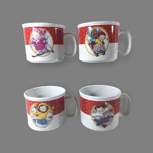 Campbell’s 2002 US Olympics Mugs Complete 4 Pc New